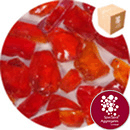 Enviro-Glass Large Gravel - Orange Citrus Crystal